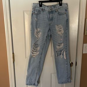 Garage Ripped Denim ExBoyfriend Jeans